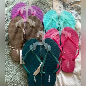 Old Navy Flip Flops